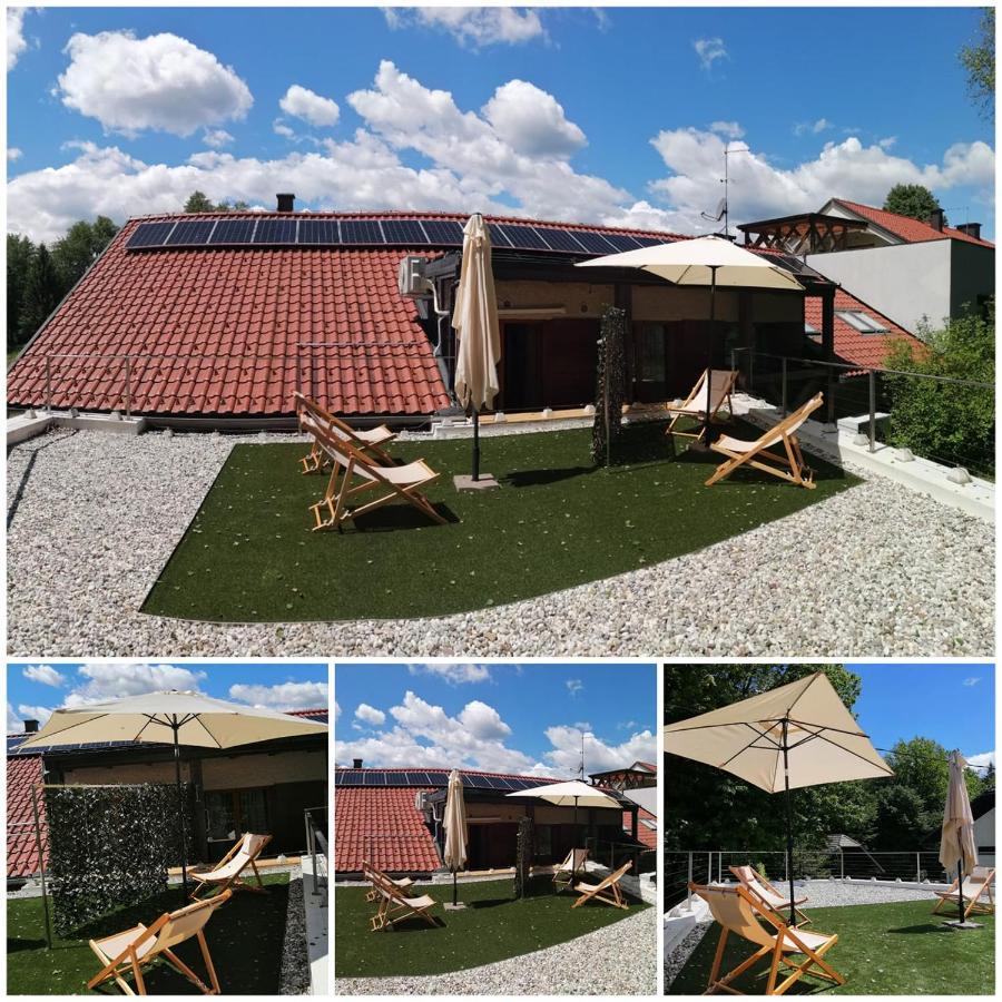 Dragatuš Apartments Maleric With Indoor Pool And Wellness מראה חיצוני תמונה